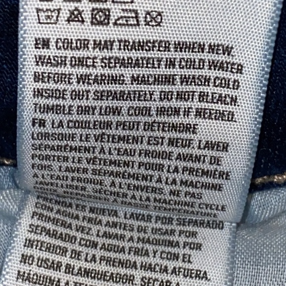 American Eagle Outfitters Super Stretch High-Waisted Jegging in Brilliant Blue 2 - Picture 7 of 13